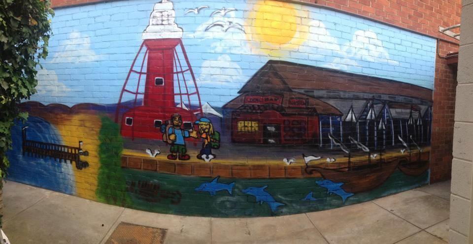 Port Adelaide Backpackers Exterior foto