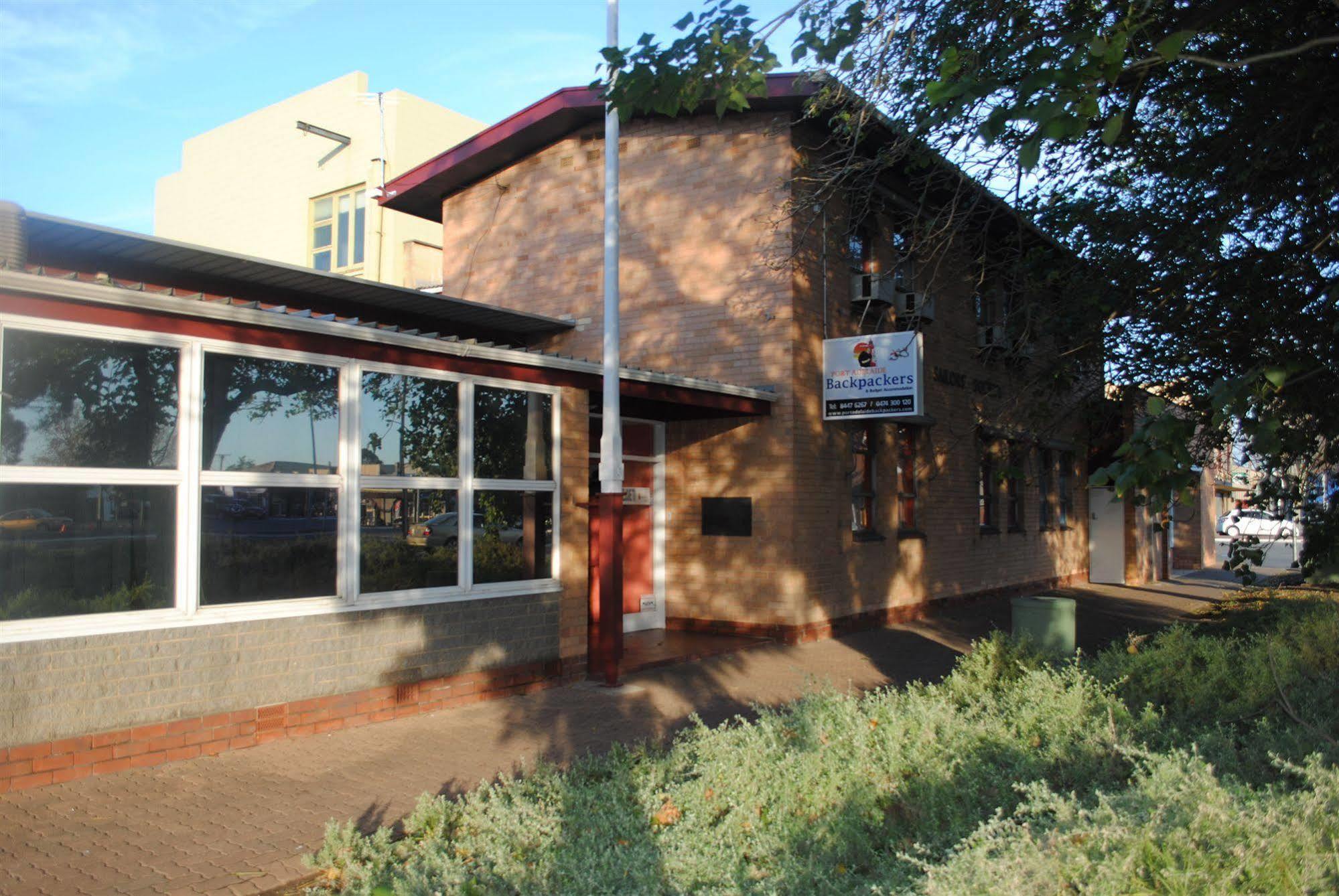 Port Adelaide Backpackers Exterior foto